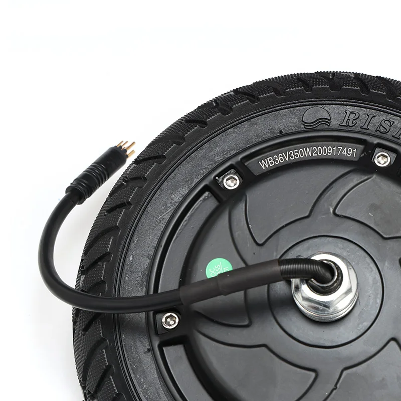Engine Motor for Kugoo S1 S2 S3 Electric Scooter 350W 36V 8 Inch Front Wheel Solid Tire Driving Replacement Parts