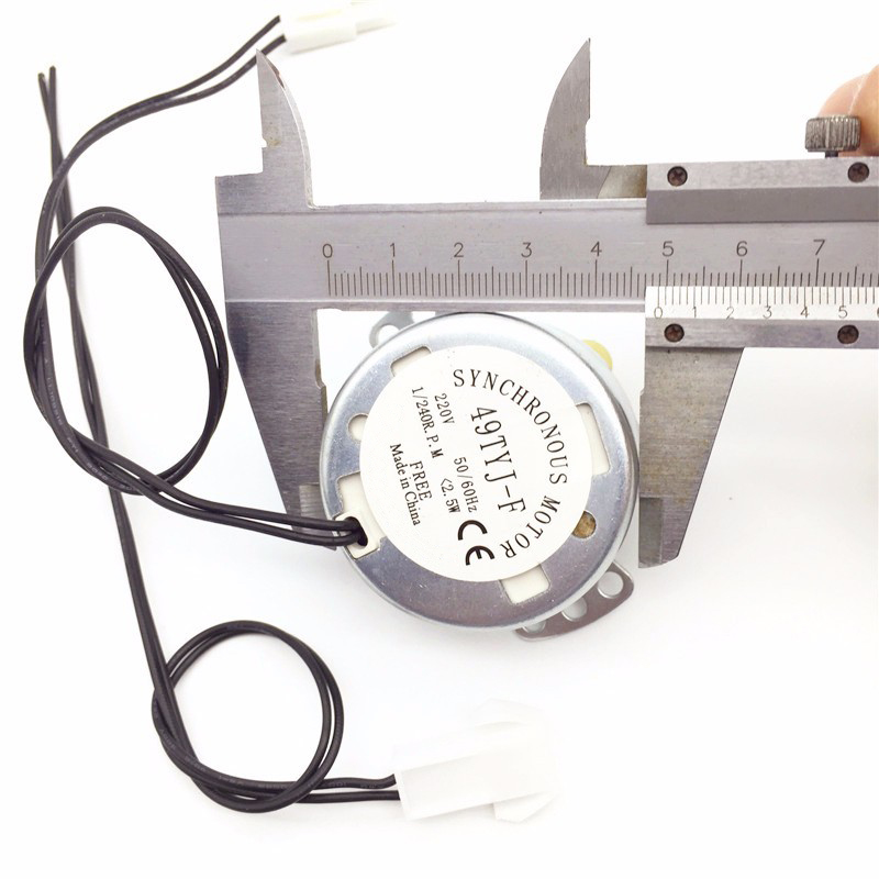 2 Pcs 220V/110V Motor 1/240 rpm Turn The Eggs Tray Incubator Accessories Automatic Incubator Egg Turning Motor For Incubator