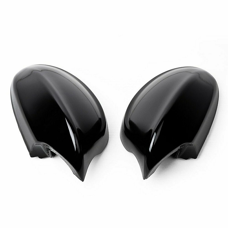 2Pcs Auto Car Rearview Right Side Mirror Cover 2025 Trim For 3 Series new E90 E91 325i 325xi 328i 330i 2006 2007 2008 51167135097