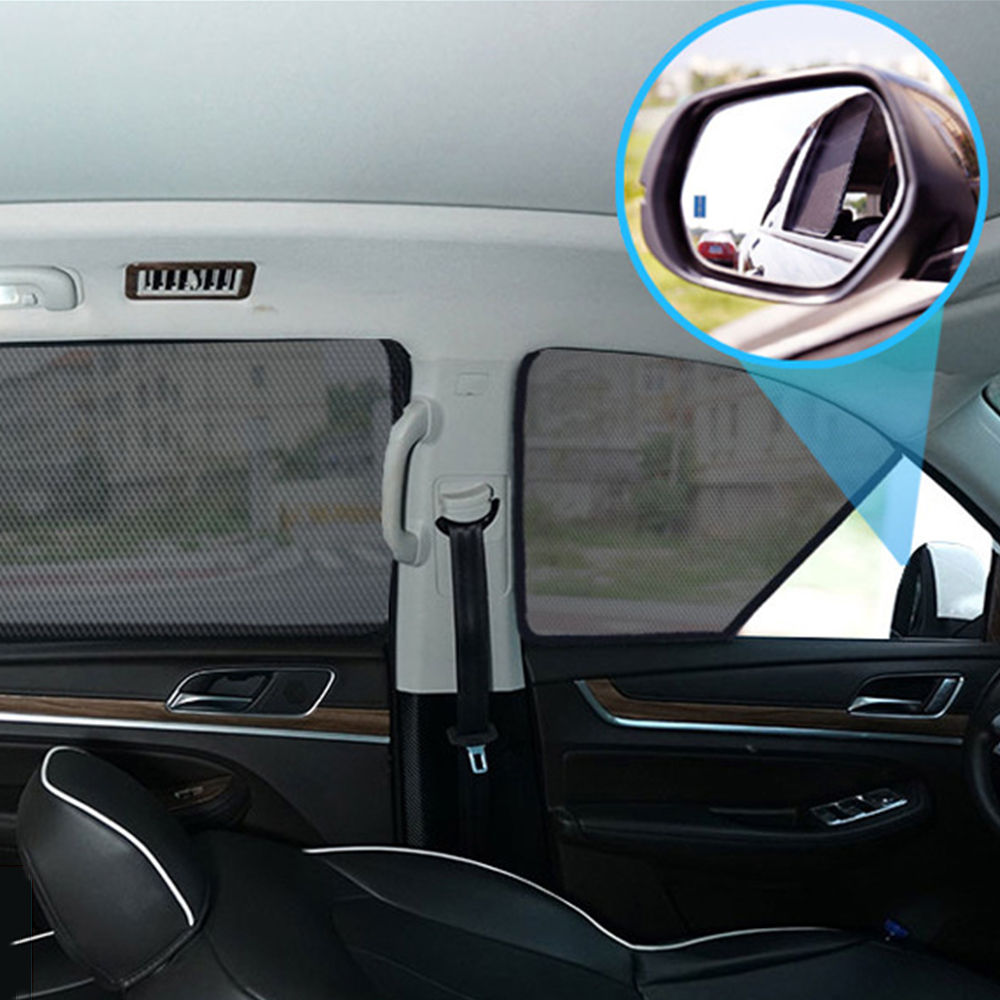 For Toyota FJ CRUISER XJ10 2006-2022 FJCRUISER Magnetic Car Sunshade Front Windshield Curtain Rear Side Window Sun Shade Shield