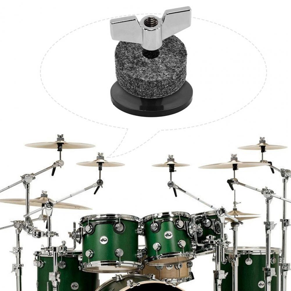 23Pcs/Set Cymbal Felt Pad Anti-Scratch Improve Sound Drum Felts Pad new Cymbal Stand Felts 2025 Drum Washers Sleeves Set Replacement