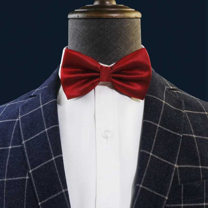 Boy Child Bow Wedding Mens Butterfly Tie Bowties for Elegant Man Bowtie LD04X241109