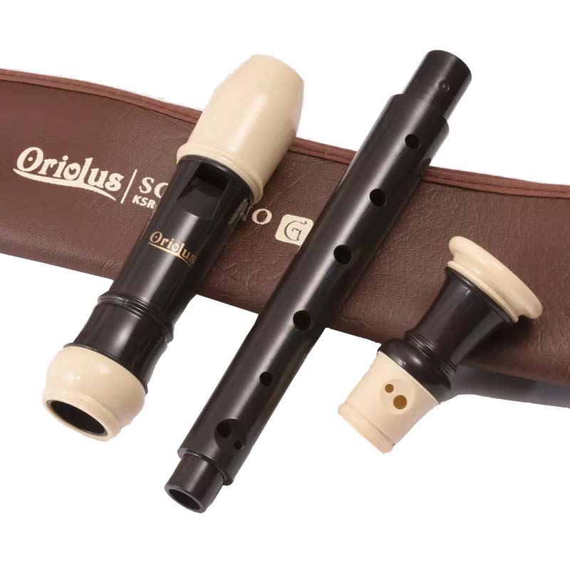 Kongsheng-Soprano C Alto F Clarinet, 8 Holes, ABS Flute, English, German Style, Recorder, Chinese Dizi Musical Instruments
