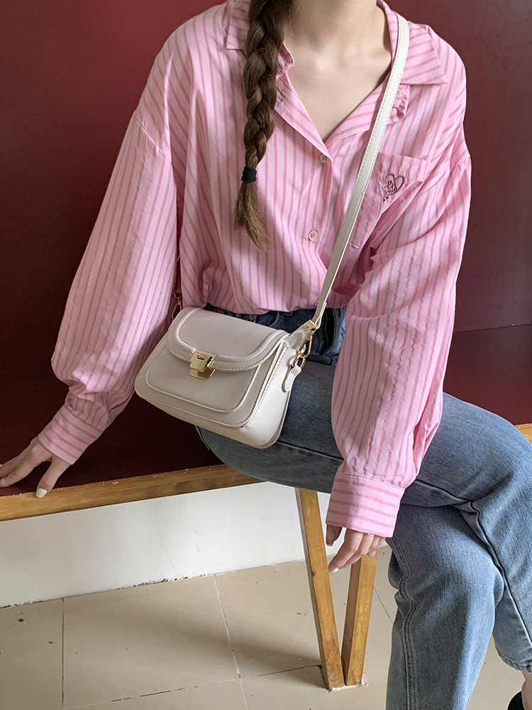 2025 Designer Summer Collection Versatile 3 Small Square Premium Underarm 2024 New Women's Single Shoulder Crossbody Bag free shipping