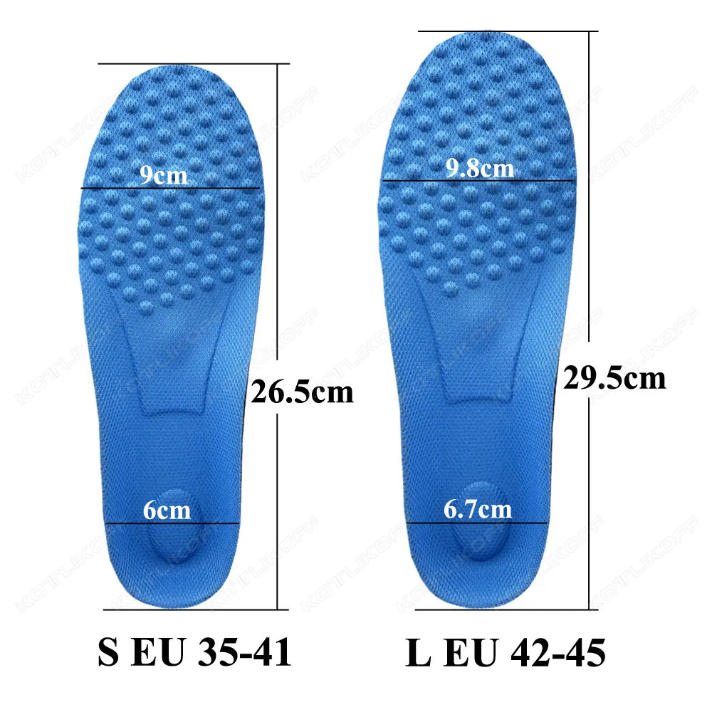 Insoles For Feet Orthopedic Valgus Insoles Templates Flat Foot Arch Running Arch Support Shoes Accessories Insert Men Women 240329