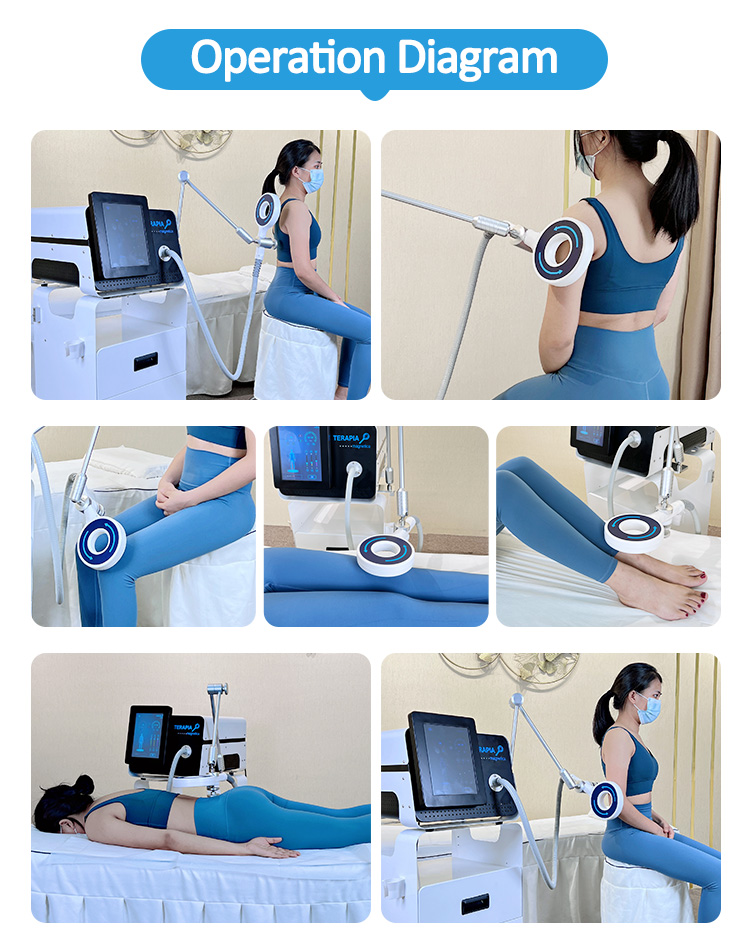 Top quality emtt magneto therapy electromagnetic body ems sculpting pemf magnetic therapy device