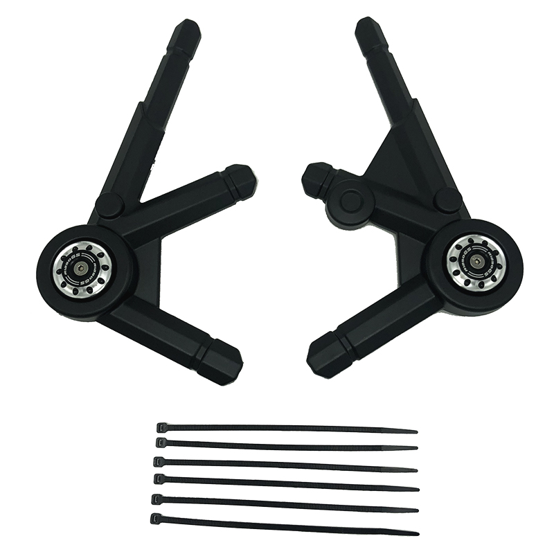 For BMW R1250GS LC Adv R 1250 GS Adventure R1250GSA 2018 2019 Motorcycle Side Frame Panel Guard Protector Left & Right Cover