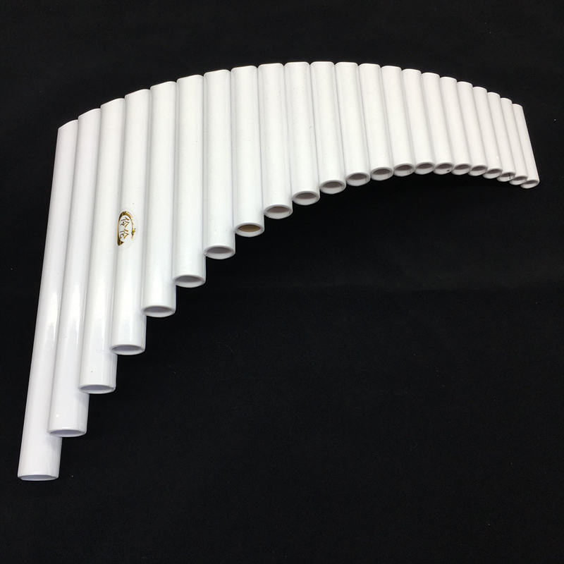High Quality PanFlute 22 Pipes ABS Material Wind Flute Panpipe Right / Left Hand Handmade Folk Musical Instrument Pipe Dizi