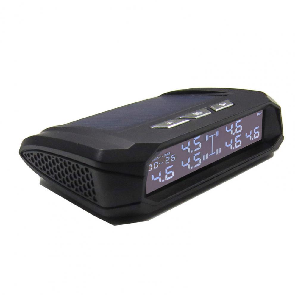 TPMS Tire Pressure Monitoring System Monitor 2025 Solar Power Digital ABS 8/12/15 Bar Auto Security new Alarm Tire Pressure Sensor for RV