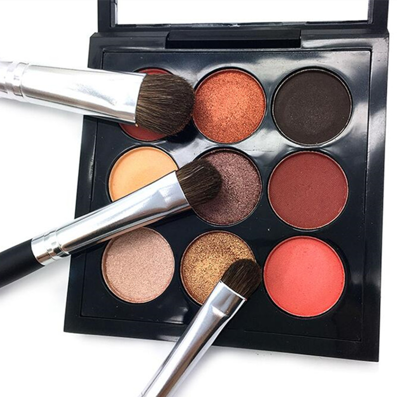 a d Goat Professional Brush Eyeshadow Makeup Hair WoodHandle Make Up Blending Brushes Cosmetic Tool Eye Nose Shadow es