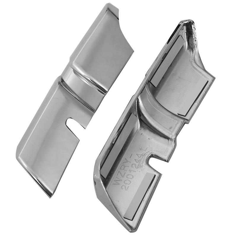 Car Front Grille Cover Trim Molding Chrome Abs Protector Sticker for Renault Kadjar 2015 2016 2017