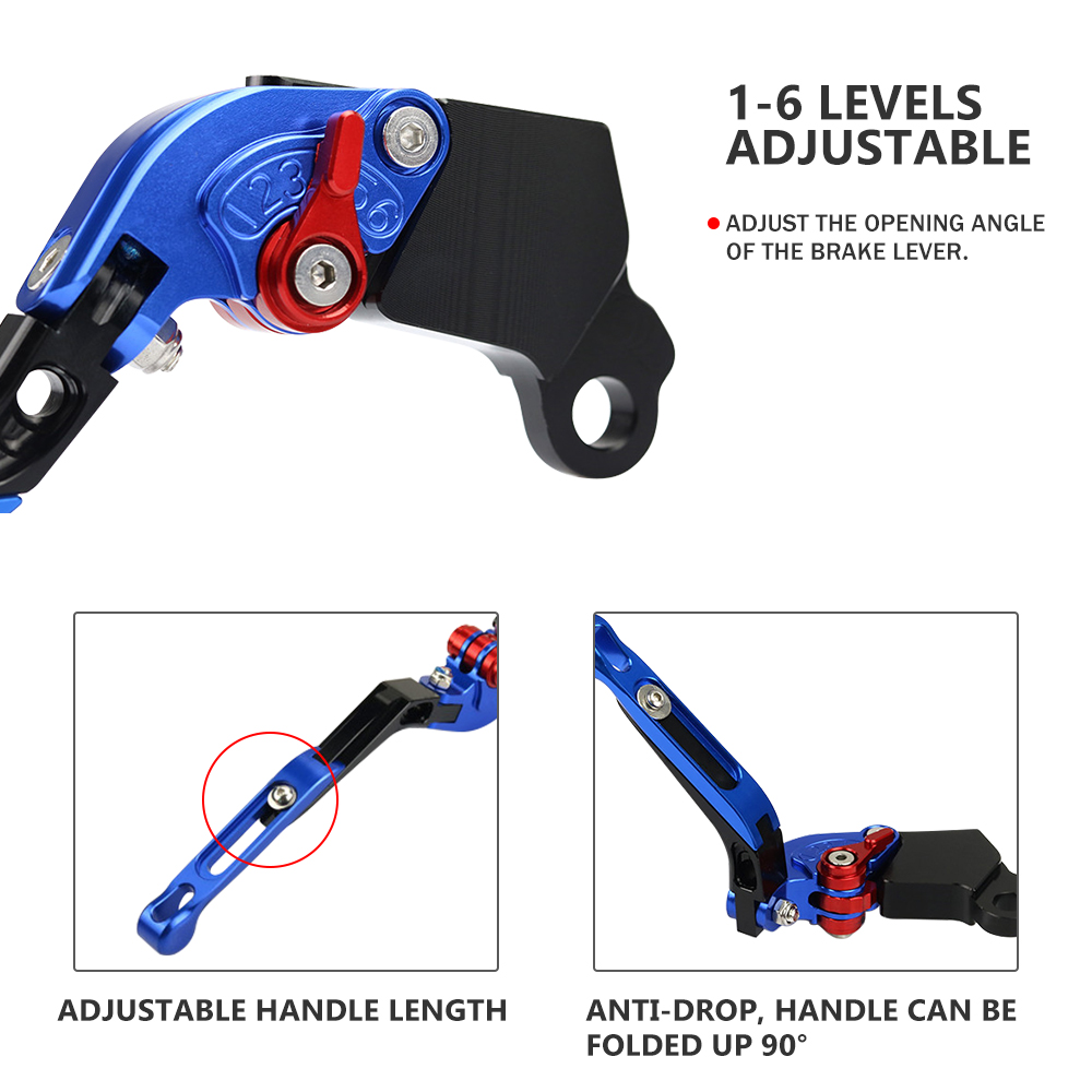 2022 Parking Handle Clutch Brake Lever For XMAX 125 250 300 400 XMAX250 XMAX300 XMAX400 2017 -2021 2023 Motorcycle Accessories