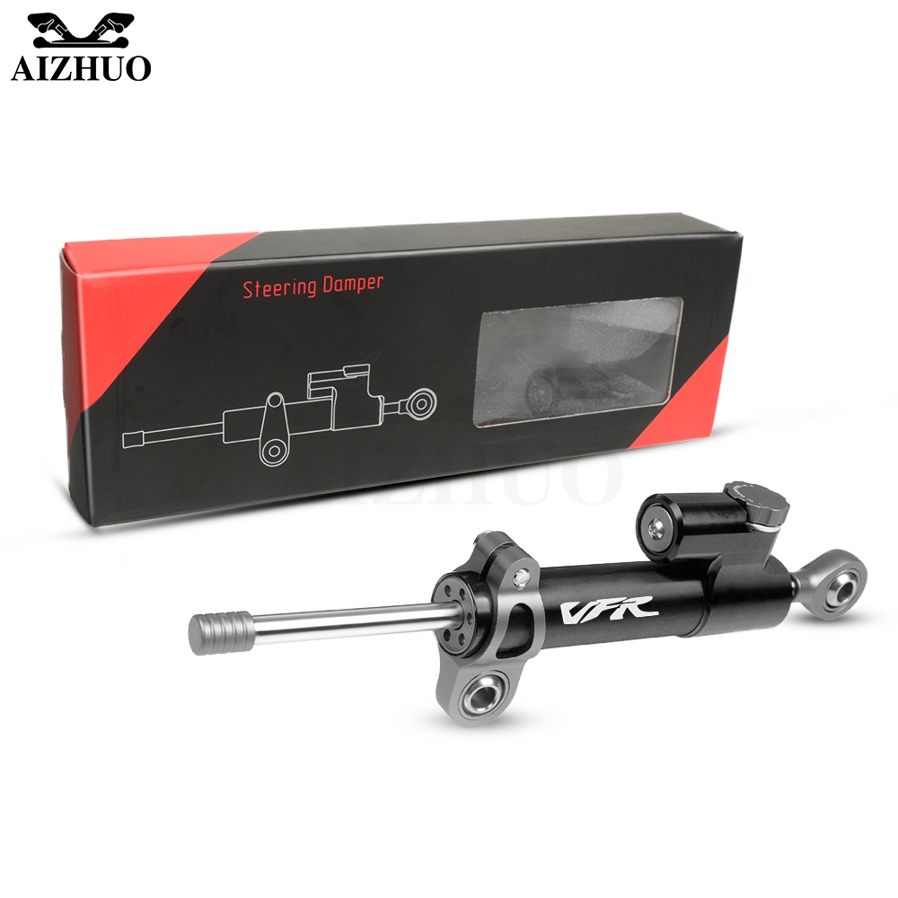 Motorcycle Steering Stabilizer Damper Safety Control For HONDA VFR 1200/F VFR400/NC30 VFR750 VFR800 VFR 750 800 1200