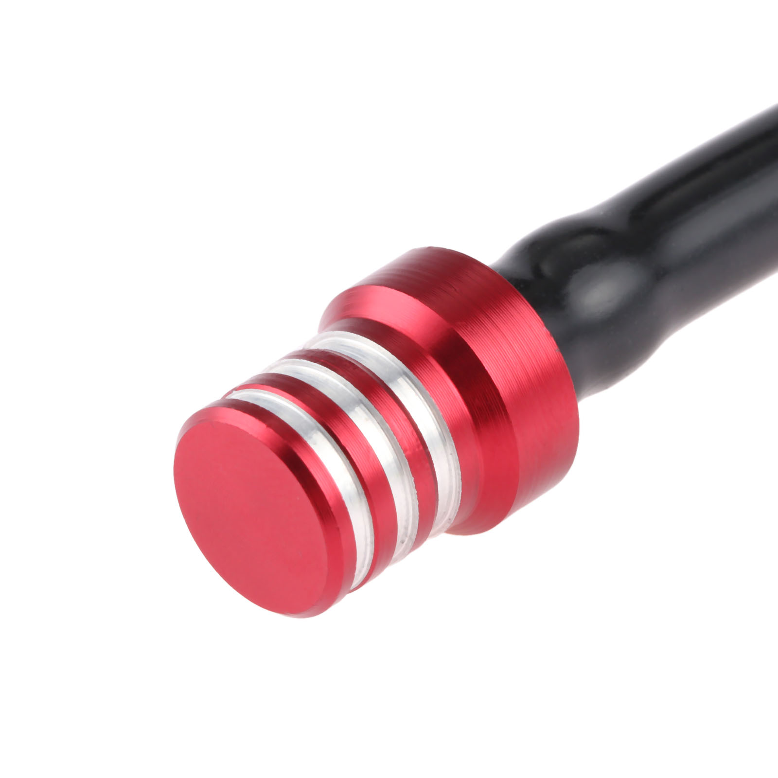 1Pc Breather Fuel Tank Hose Gas Cap Tube,CNC Aluminum Rubber Universal Air Vent Valve Tube for Dirt Pit Quad Bike ATV Motorcycle