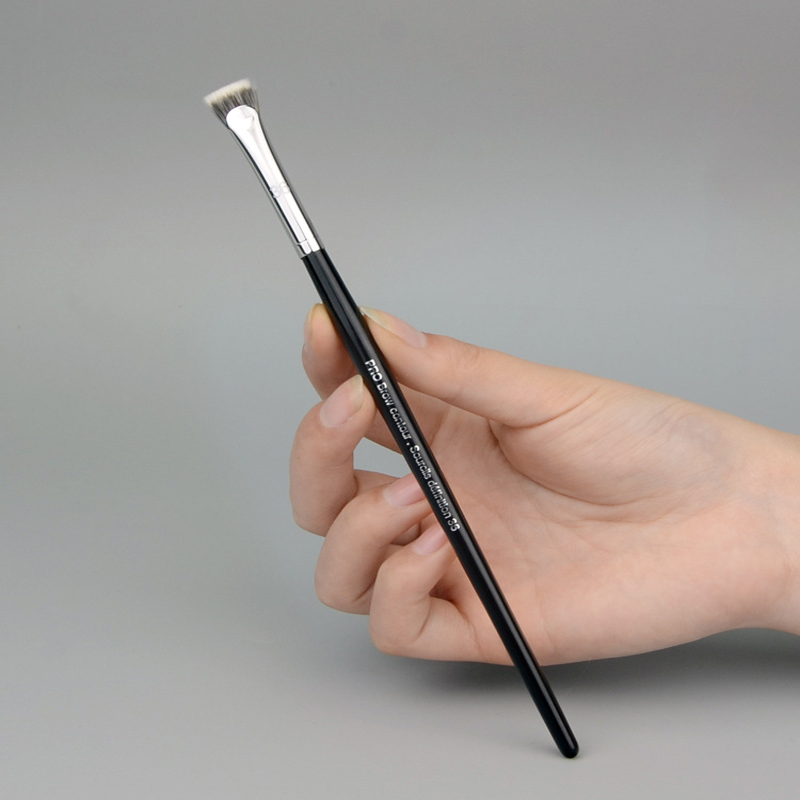 Brush Head No Flat Eyeliner Bevel Eyebrow Small Fan Eyelash Eye Professional Brightening Makeup