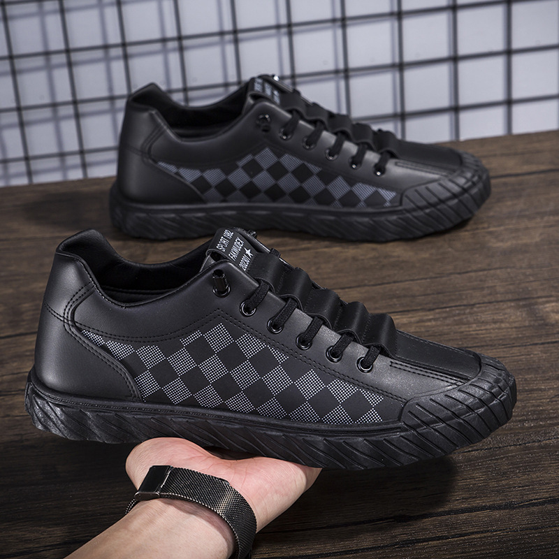 Board For Men 2025 New Sports Breathable Little White Trend Instagram Versatile Men's Spring Student Casual Shoes