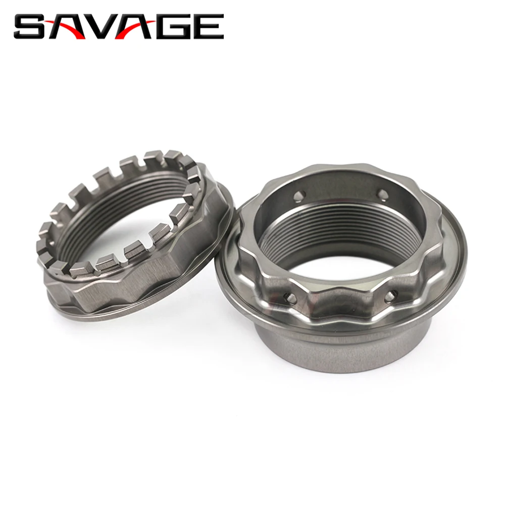 Rear Wheel Axle Sprocket Flange Nut For MV Agusta Turismo Veloce Rivale Dragster 800 F3 675 F4 750 1000 312R/RR Brutale 800 1090