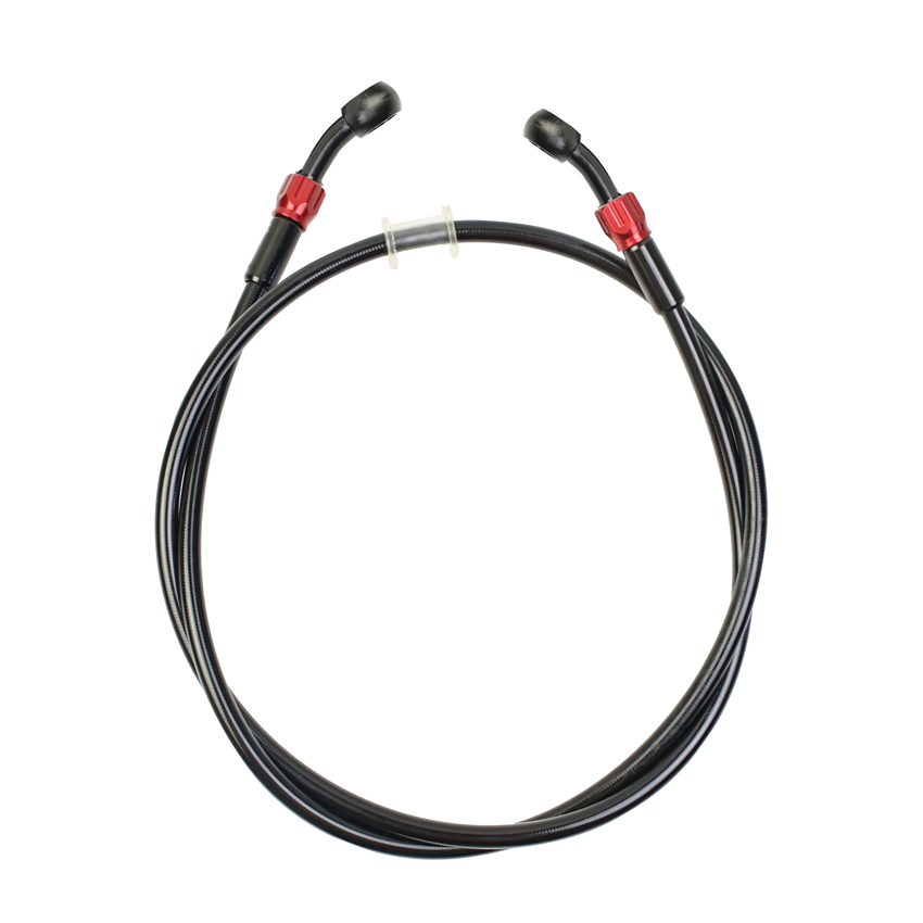 Motorcycle Brake Hose Flexible 2025 Braided Hydraulic DOT Fluid Line AN3 Reinforced new Moto Hose Line for ATV Racing Pitbike Street Bike