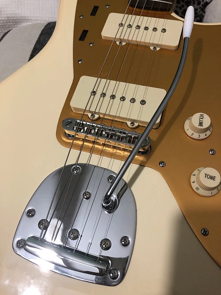 Donlis DIY Guitar Parts 5.05mm Guitar Tremolo Whammy Bar For Jazzmaster And Jaguar Bridge Guitar Accessories