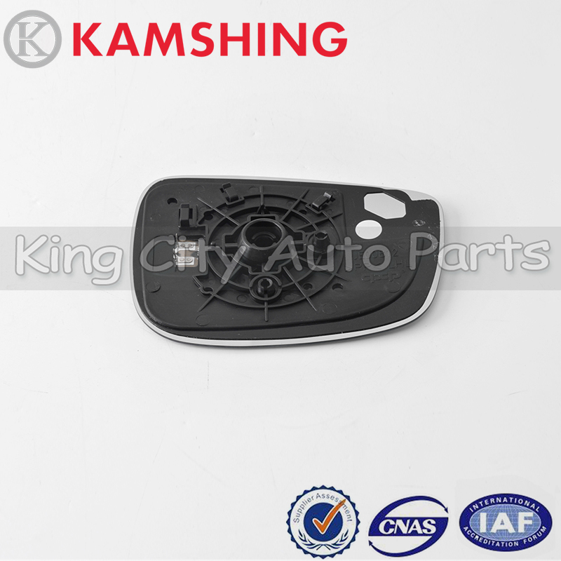 CAPQX For Mazda CX-5 CX5 2013-2021 With Heating Side Rear View Mirror door Mirror Glass Side Mirror Glass Lens