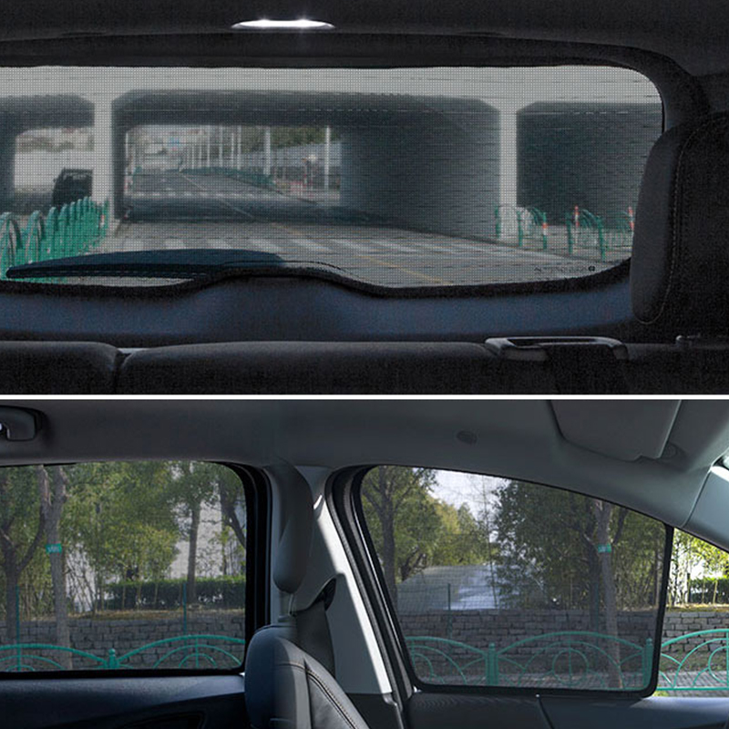 For Nissan Elgrand E52 2010-2023 Magnetic Car Window Curtains Solar Sunshield Shadow Mesh Glass Shading Sun Protection