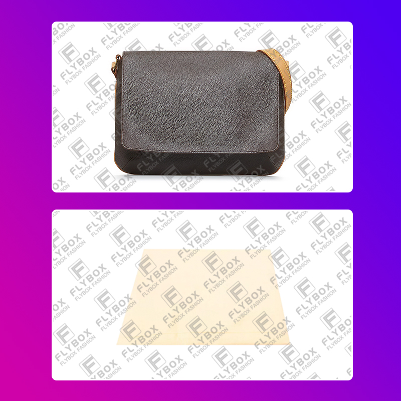 Totes Shoulder Messenger Bag Crossbody Bag Retro M51257 Handbag Bag Unisex Fashion Casual Luxury Designer Top Handbag Bag TOP Quality Fast Delivery 852