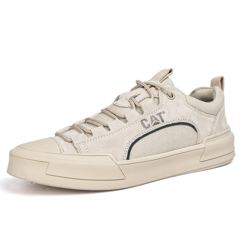 New Outdoor Leather Skateboard Shoes Trainer Breathable Multi Functional Sports Mountaineering Hiking Fashion Casual Board Shoes Men's Shoes