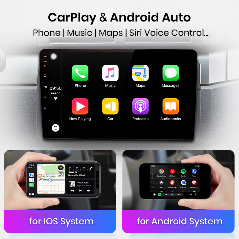 AWESAFE Wireless CarPlay Android 13 Radio For Opel Zafira B Astra H 2005 - 2014 GPS Navigation Stereo Car Intelligent Systems 1f13c