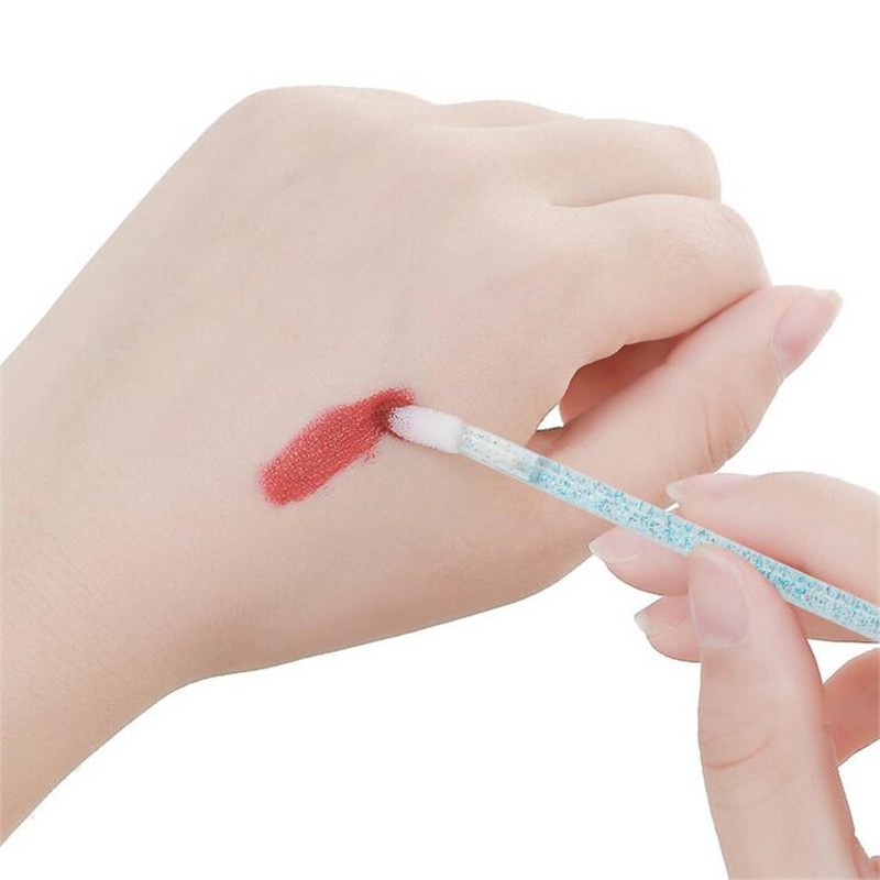 aa Makeup Crystal Disposable Cosmetic pcs Lip Brush Lipstick Glossy Wands Applicator Eyeshadow Gloss Brushes Tools stick es