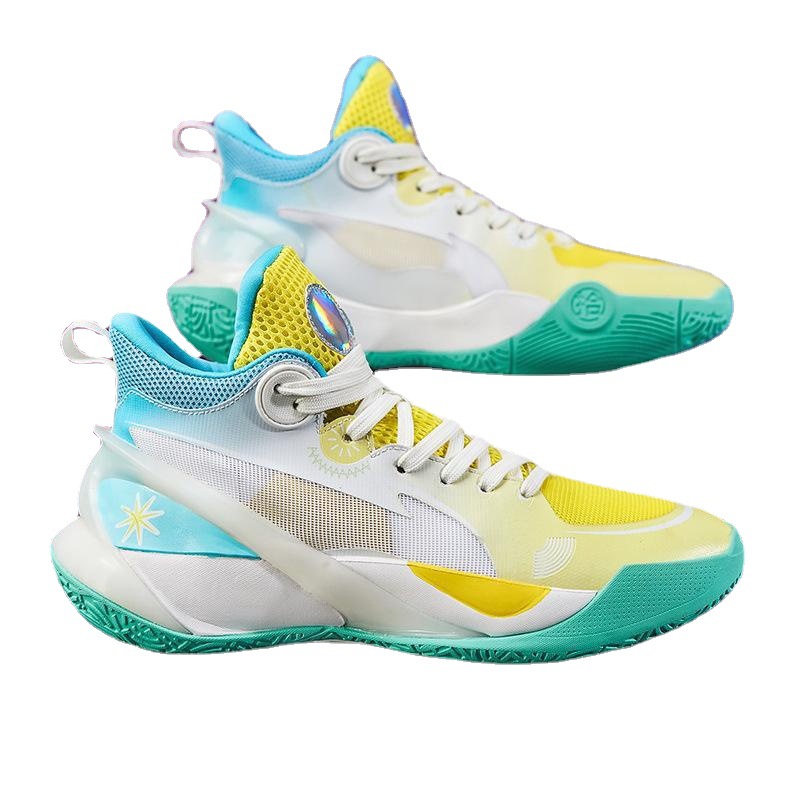 Basketball shoes men combat sneakers couple high top sneakers running shoes Free shipping