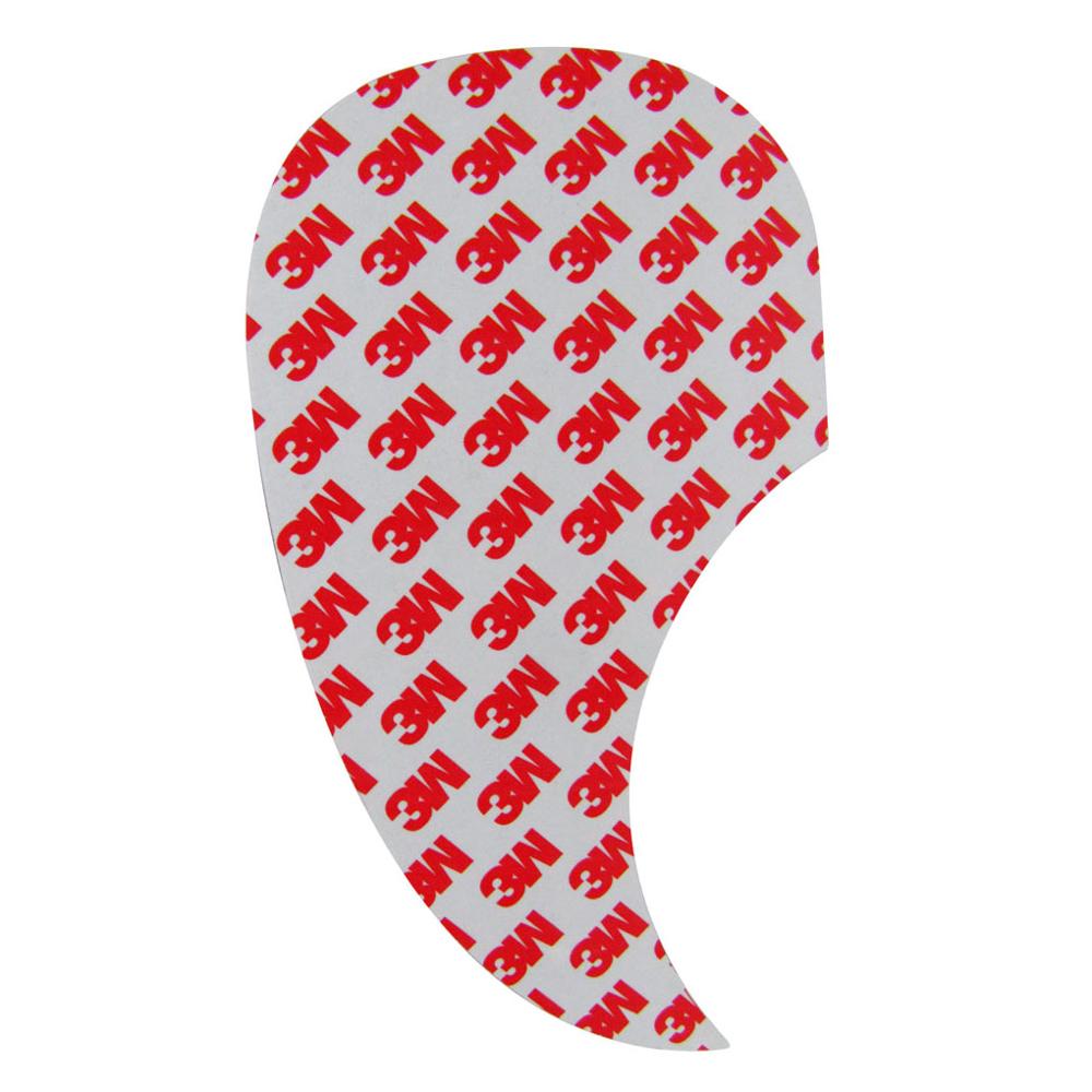 NEW Left Handed Self-adhesive Acoustic Guitar Pickguard White Pearl Scratch Plate Guitar Accessories