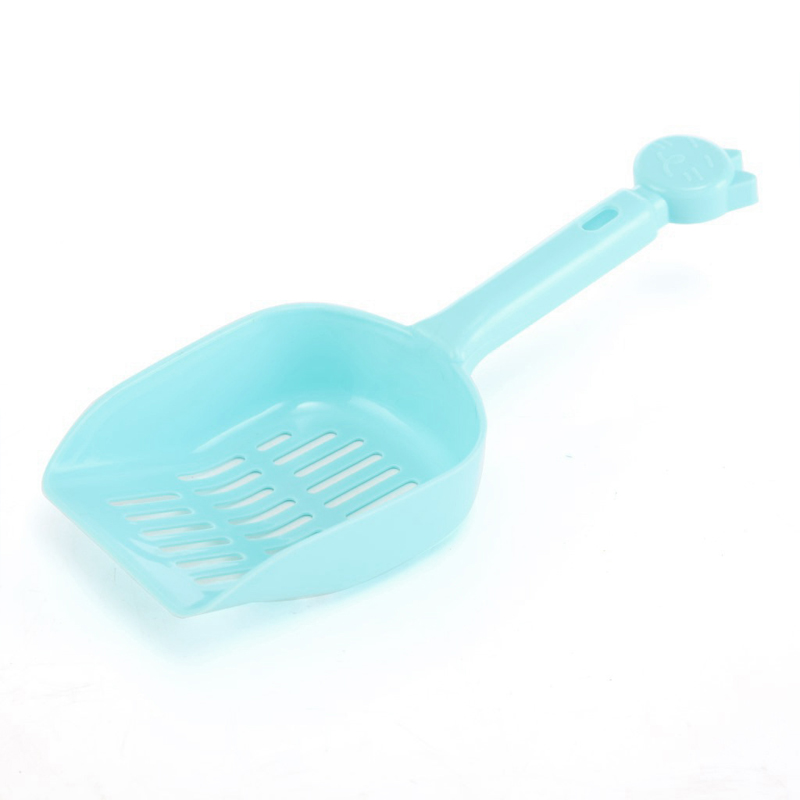 1pc Cat Litter Shovel Pet Cleaning Tool Plastic Scoop Cat Sand Cleaning Products Toilet For Dog Cat Clean Feces Supplies Random