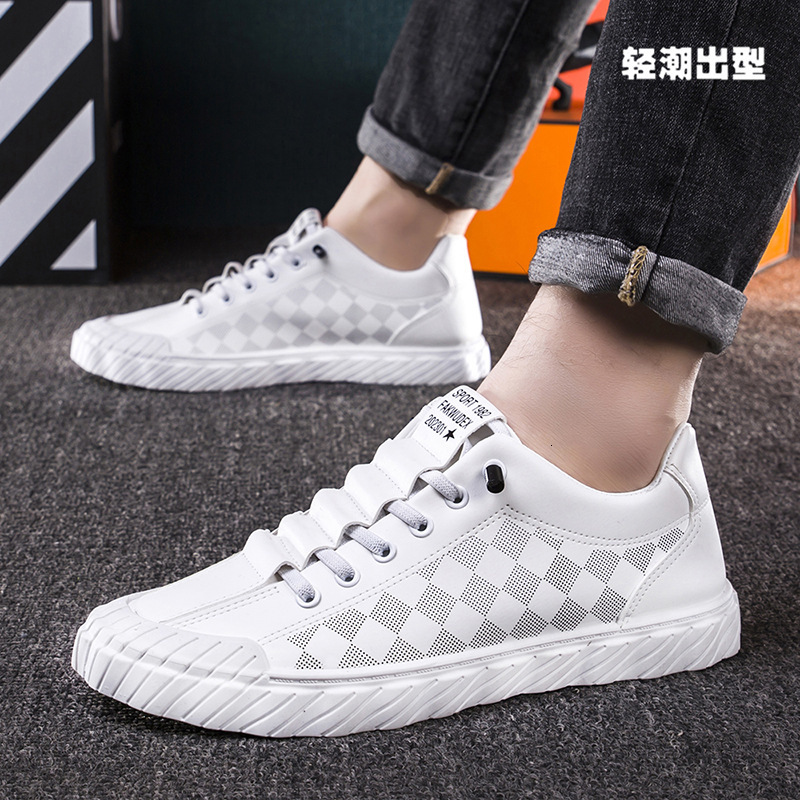 Board For Men 2025 New Sports Breathable Little White Trend Instagram Versatile Men's Spring Student Casual Shoes