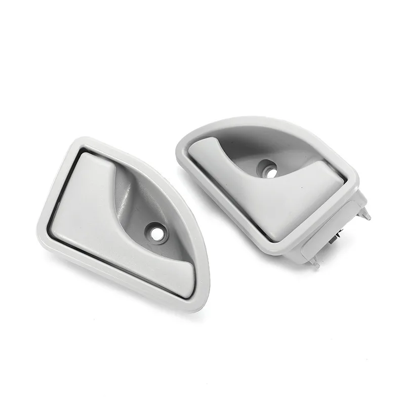 1 Pair new Car Interior Door Handle For Renault 1997-2007 Kangoo & 1997-2003 Twingo 2025 Front Left Right Knob 8200247802 82002478