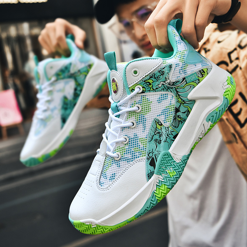 Men Basketball Shoes Breathable Sneaker Outdoor Sports Shoes Gym Training Athletic Womens Basketball Shoes Running Shoes For Men