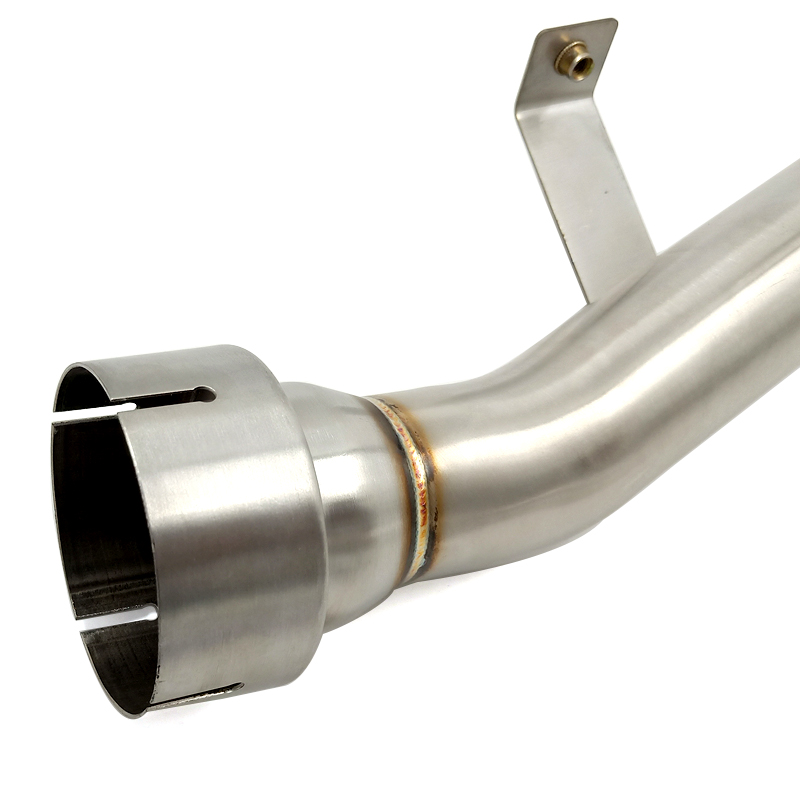 For Suzuki GSXS1000 GSX-S1000F GSX S1000 2015-2019 Years Motorcycle Exhaust System Modified Middle Intermediate Connecting Pipe