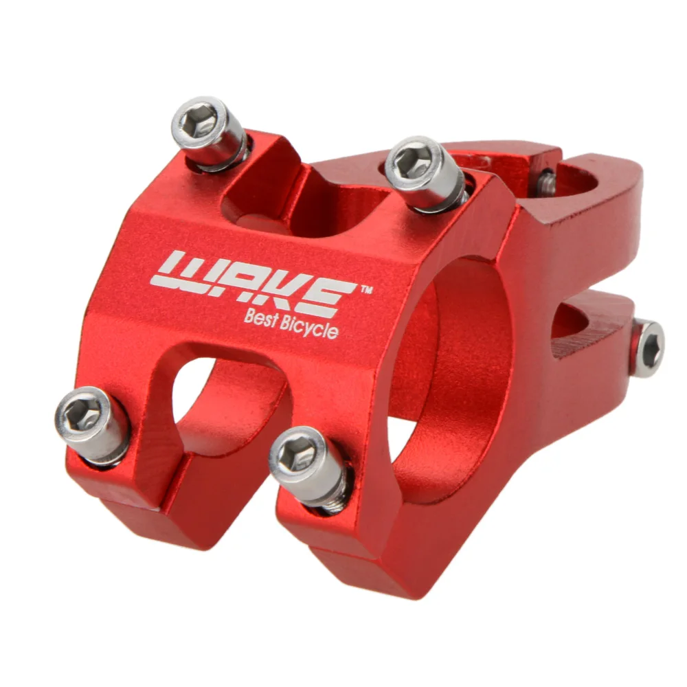 MTB Mountain Bike Handlebar Stem 31.8mm Cycling Bicycle Aluminium Alloy High-strength CNC Outdoor Bike Cycling Accessories