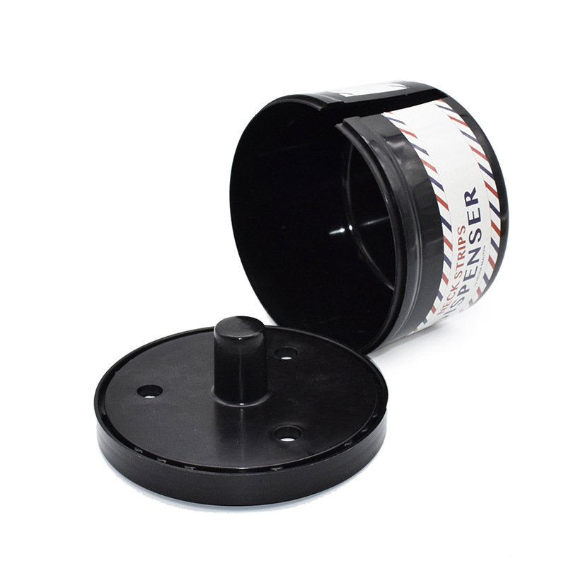 BarberTop Paper Roll Holder Disposable Neck Strip Tissue Collar Tape Dispenser Sucke Storage Box Barber Accessorie 0ae41