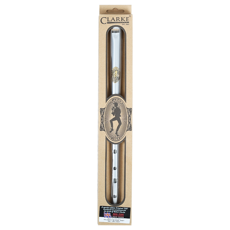 Commemorative Clarke Flute C/D Key Whistle Ireland Traditional Musical Instrument Irish Whistle Flute Woodwind Instrument Flute