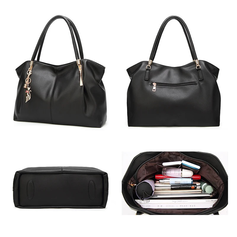 PU leather womens bag top handbag womens shoulder bag er womens bag sac a main Kabelka 241107