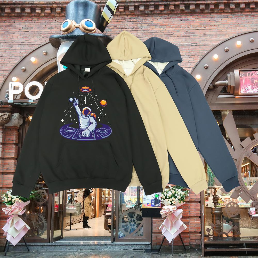 2024 DIY Mens Hoodie Breathable Hooded Collar Popular Men's Hooded Sweatshirt Custom Printed Tops Hoodie Autumn Winter Thick Fleece