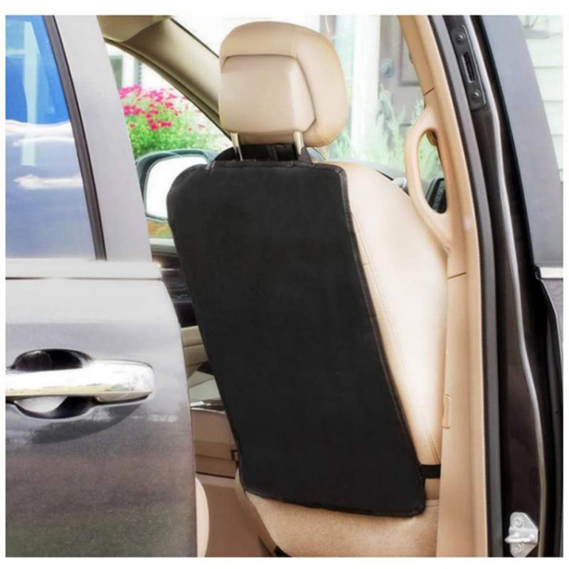 Back Protective 1~5PCS Seat Car Pad Anti Kick Waterproof Anti Stepped Dirty Clean Mat Auto Seat Back Cover Interior Car smile