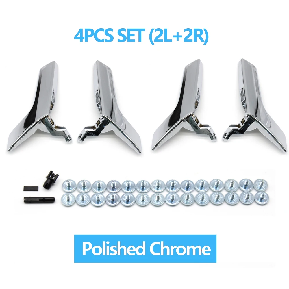 2pcs/4pcs Set Interior Chrome Opening Door Pull Handle For Mercedes Benz W204 C Class C180 C200 C300,GLK250,GLK300,GLK350