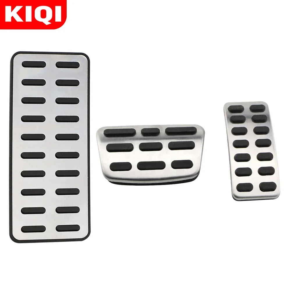 Car Fuel Brake Rest Foot Pedals Auto Pedal Cover for Hyundai Ix25 Creta Accent Verna Solaris for Kia K2 Rio Soul KX3 Accessories