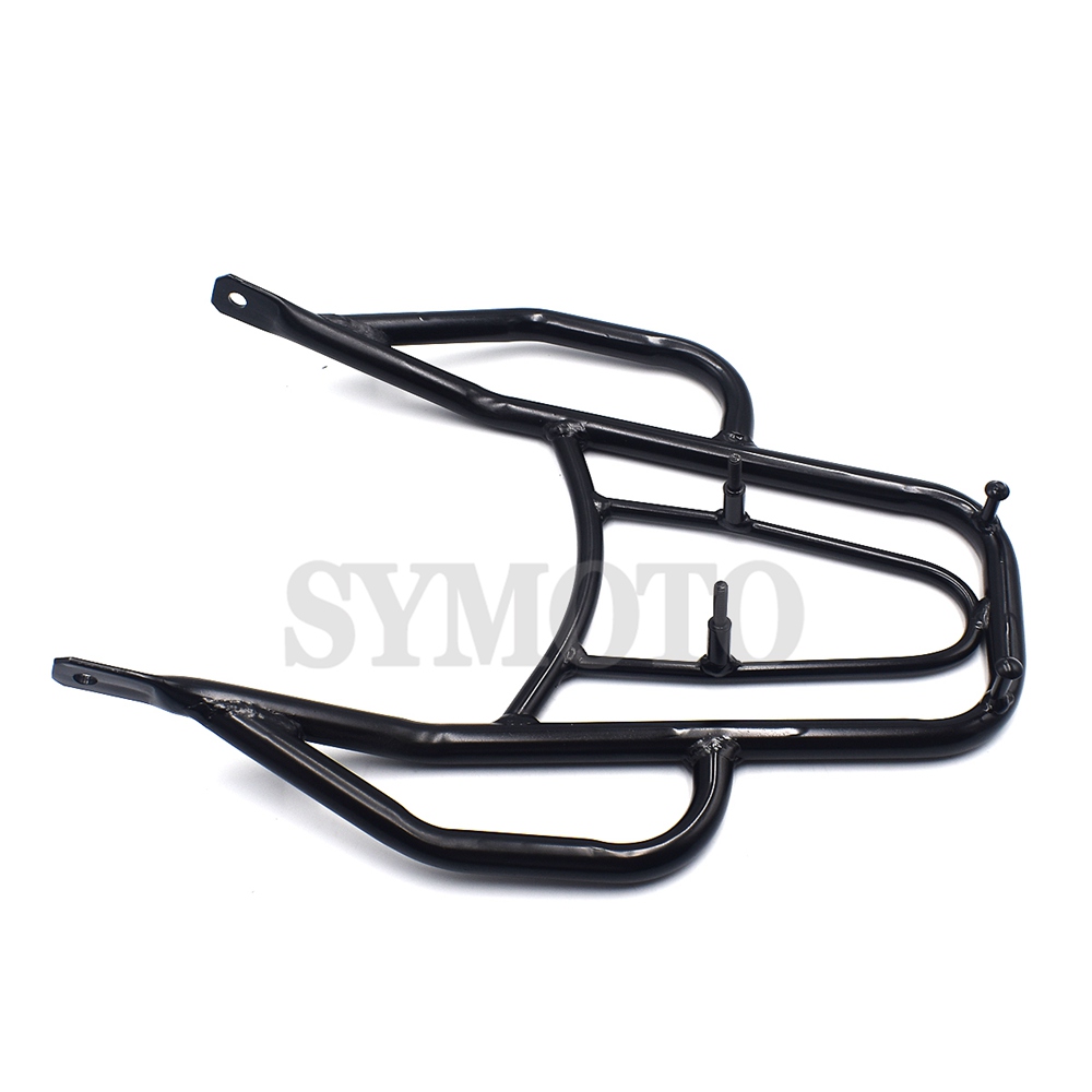 Motorcycle Rear Luggage Fender Luggage Rack Cargo Saddlebag Holder Shelf Bracket For Suzuki DRZ-400 E/S/SM 00-15 DRZ400 DRZ400E