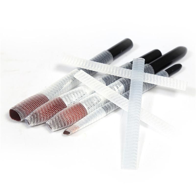 c f Set Brush Eye Eyeliner Makeup Kit Beauty Caps Concealer Tool Angled Defining Liner Applicator Eyeshadow liner shadow