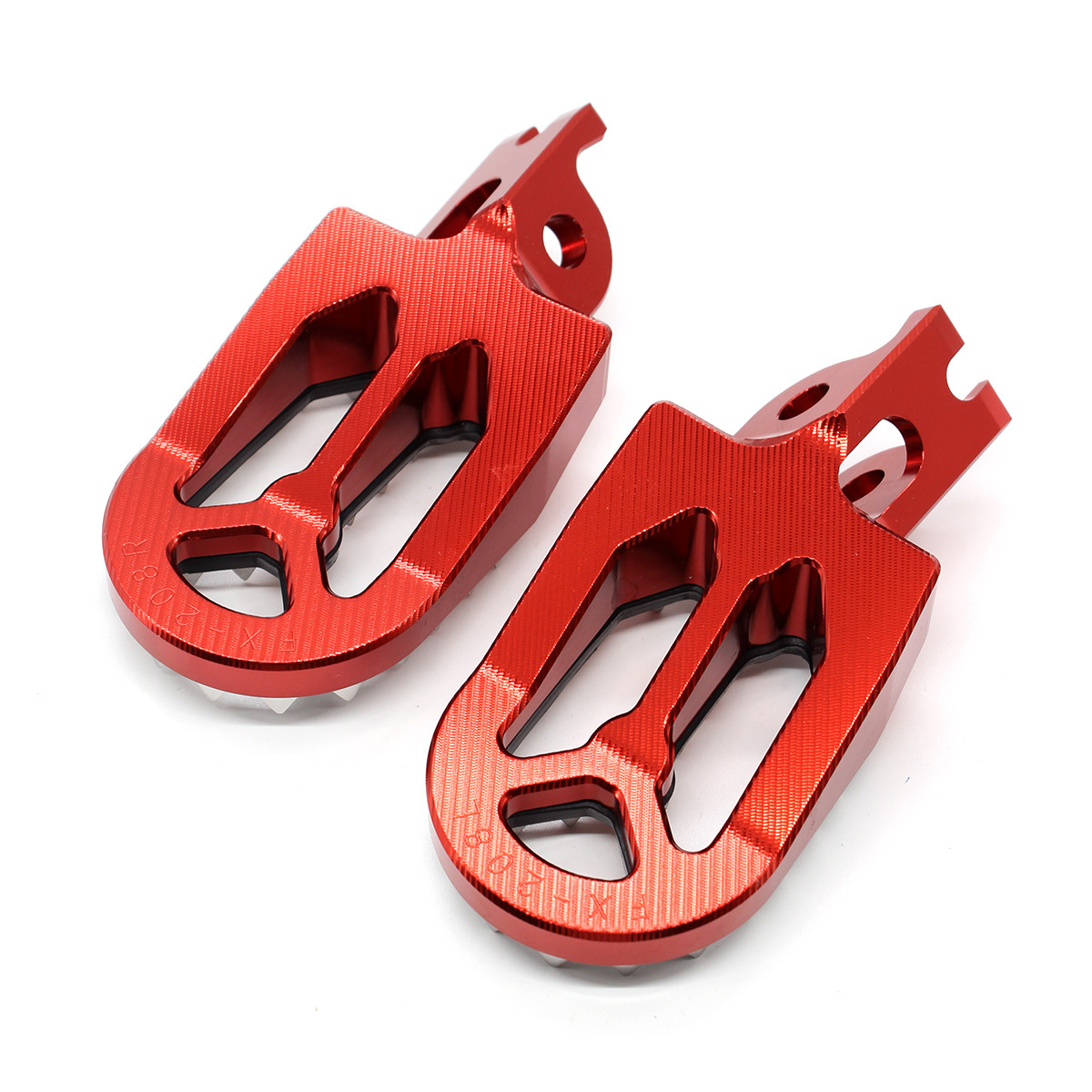 CNC Dirt Pit Bike Foot Peg Footpeg Pedal For Honda CRF 150R 250R 450R/L 250X 450X CRF250L/M Rally CRF250RX CRF450RX CR 125R