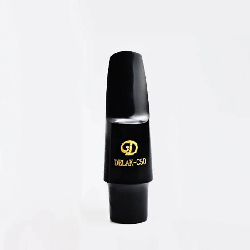 new French Style C50 Bakelite Sax Mouthpiece Saxophone Mouthpiece for Alto Tenor Soprano Sax 2025 Saxophone Popular Jazz Musical Style