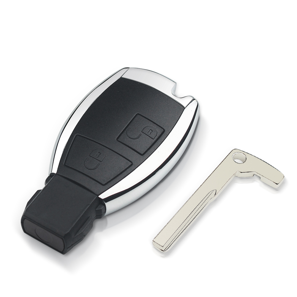 KEYYOU Car Remote Control Key Shell new Case For Mercedes Benz A B C E Class W203 W204 W205 W210 W211 W212 2025 W221 Modified Card