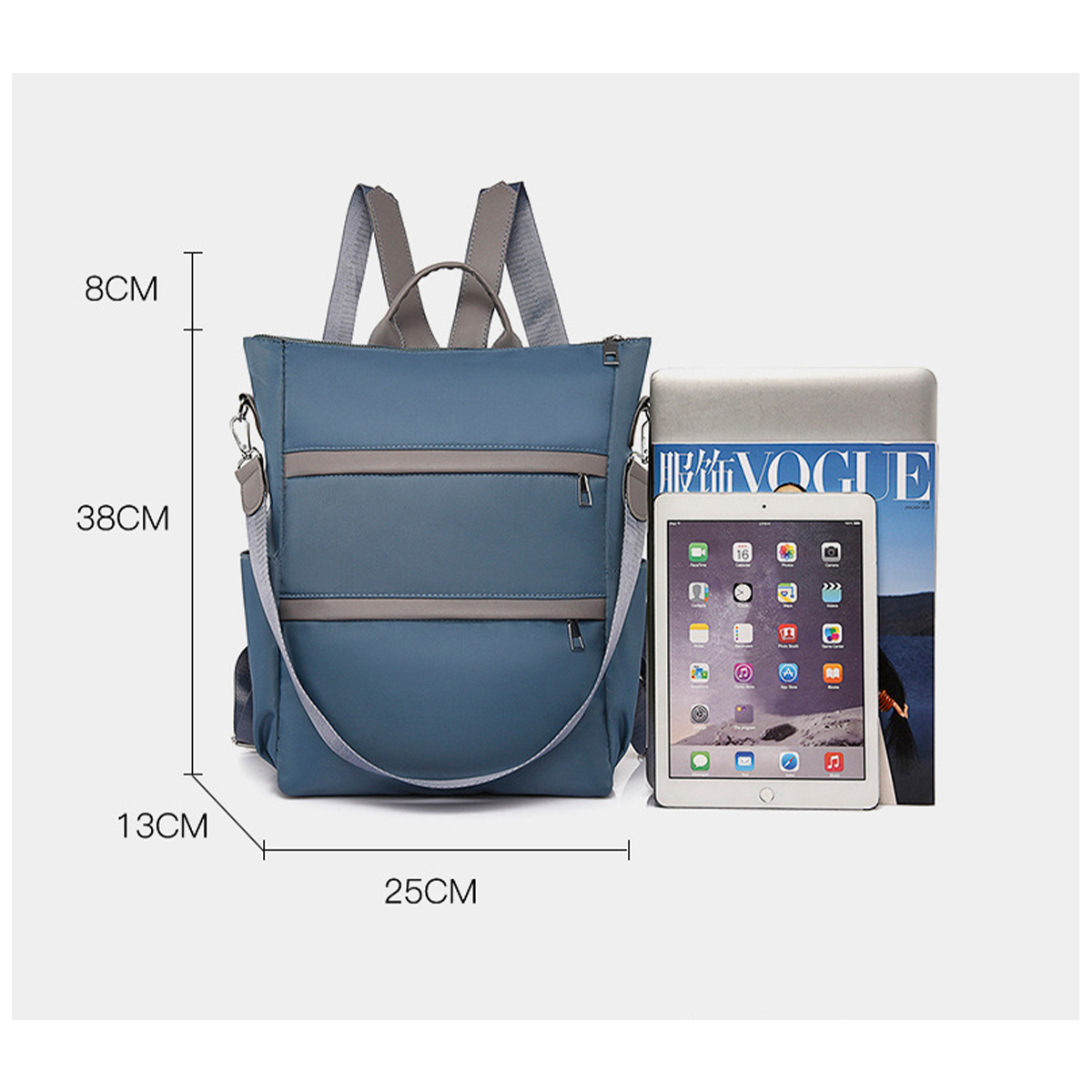 2023 New High 2025 Quality Oxford new Backpack Women Waterproof Feminina School Bags Large Capacity Mochila Multi-purpose Rucksack Girls